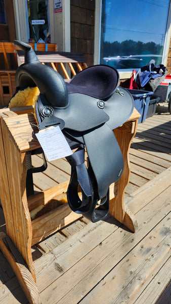 12" Wintec Synthetic Western Saddle