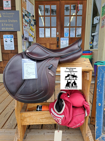 17.5" CWD 2Gs Mademoiselle Jump Saddle
