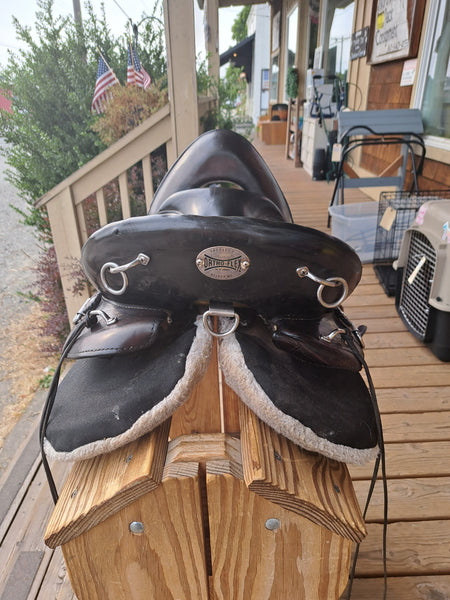 17" Ortho-Flex Patriot Endurance Saddle