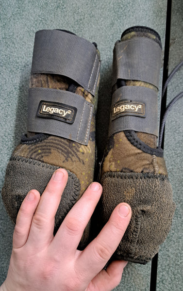 M Legacy 2 Equine Camo Leg Boots