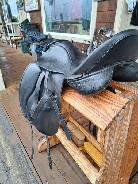 18.5" JRD Custom Dressage Saddle