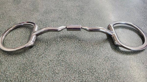 6" Myler Eggbutt Snaffle