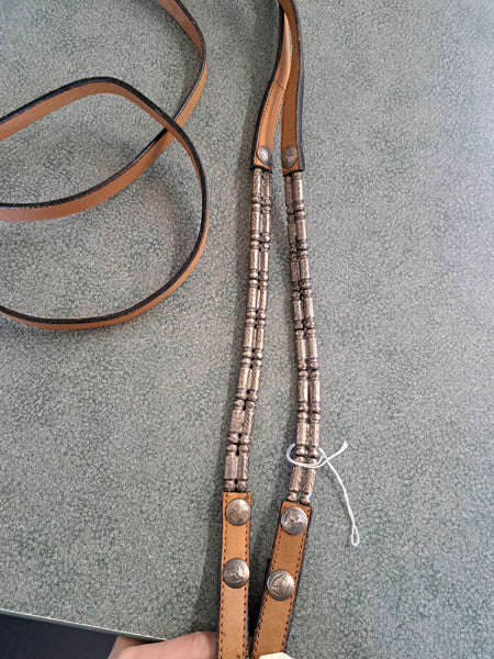 Split Reins W/ Ferrules