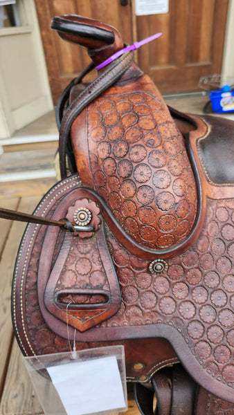 15" Bill Long Custom Ranch Saddle
