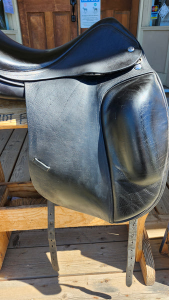 17.5" Verhan Odyssey Dressage Saddle