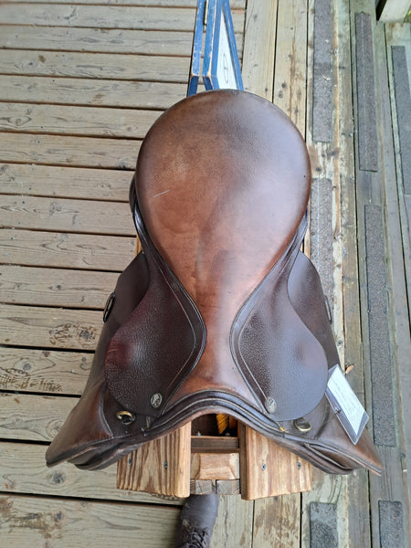 16" DM Jumping Saddle - Draft Tree
