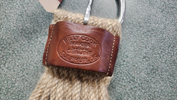 34" Billy Cook Mohair Cinch
