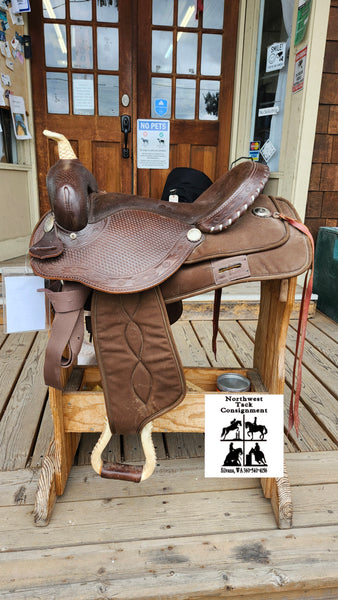 16" Synthetic Barrel Saddle