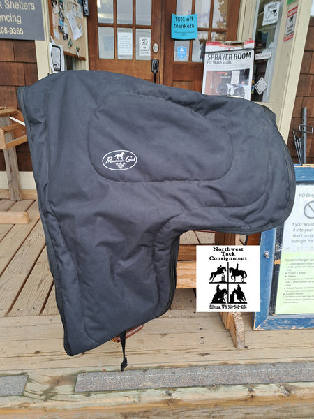 17" Equine Oasis Tim Bauer Reining Saddle