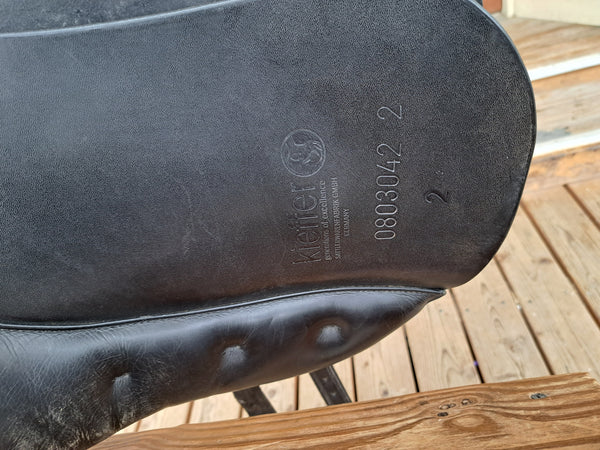 18" Kieffer Dressage Saddle