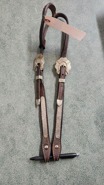 Single Ear Western Show Bridle