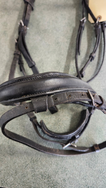 Harwich Padded Leather Bridle