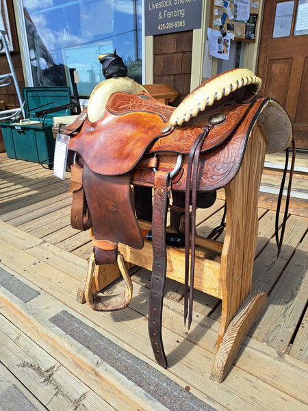 16" Billy Cook Roper Saddle