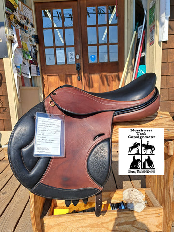 17" Peter Horobin Stride Free Melbourne 2 Close Contact Saddle