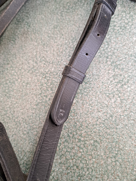 Black Oak Monocrown Dressage Bridle