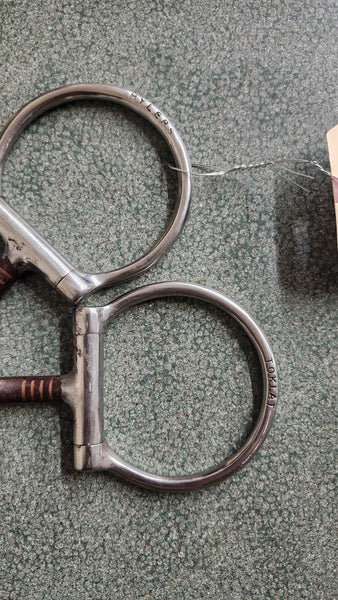 5" Myler D-Ring Snaffle