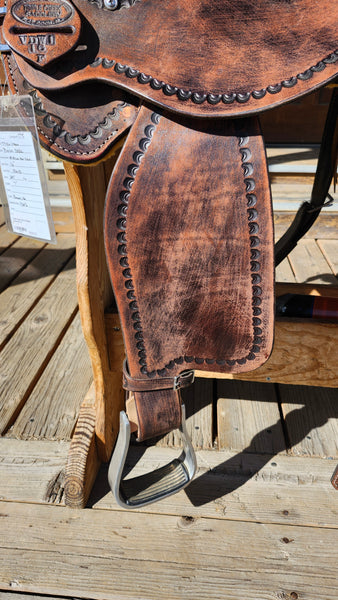 16" Triple Creek Barrel Saddle