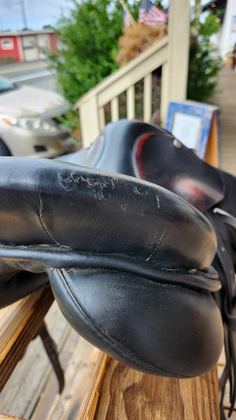 16.5" Klimke Miller Dressage Saddle