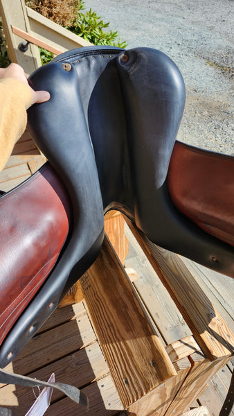 17.5" Greg Allan Custom Dressage Saddle