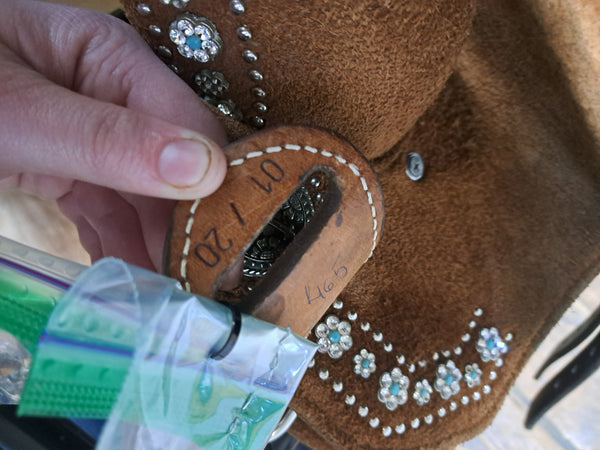 14.5" Master Trophy Barrel Saddle