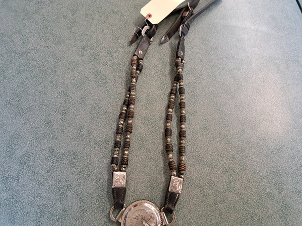 Breast Collar W/ Ferrules & Silver
