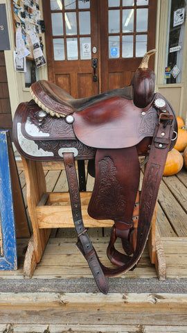 16" Crates Western Equitation Show Saddle