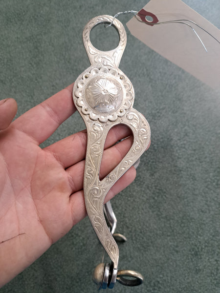 5" Vintage 1977 Sterling Silver Show Bit