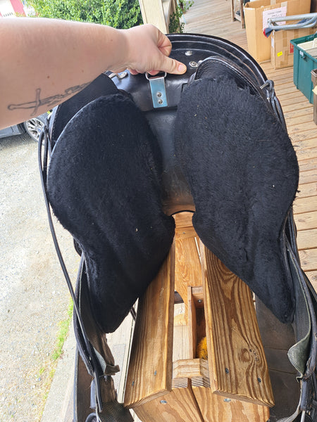 14.5" Ortho-flex endurance saddle