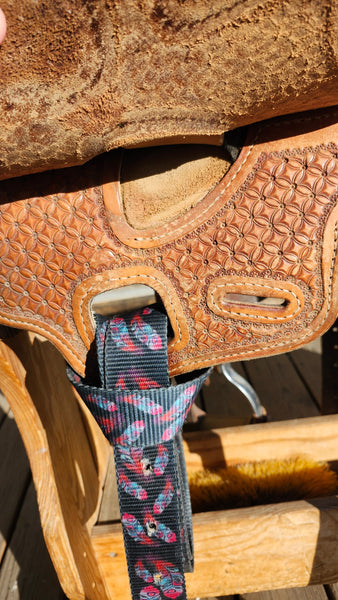 13.5" Three Forks Merril Barrel Saddle