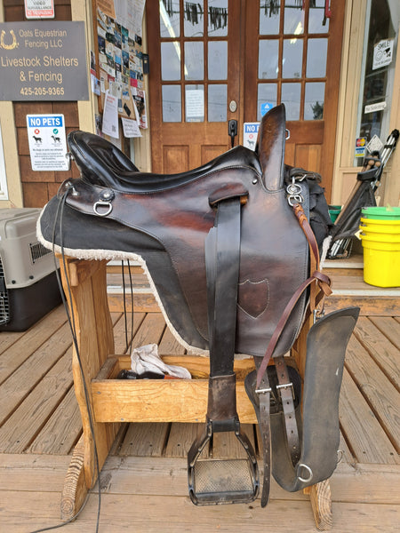 17" Ortho-Flex Patriot Endurance Saddle