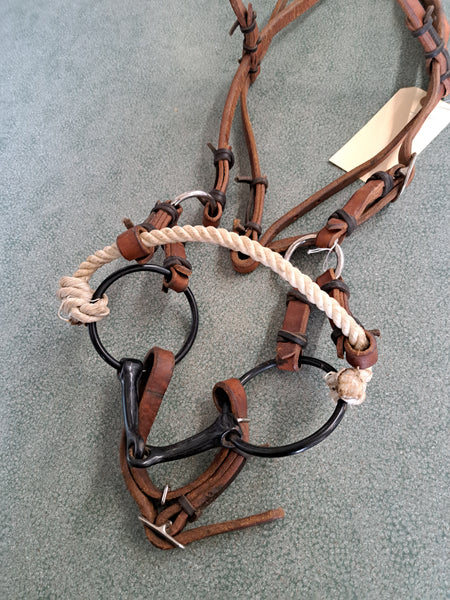 Tory Leather Side Pull