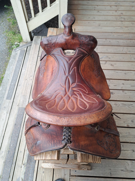 16" Simco Western Trail Saddle