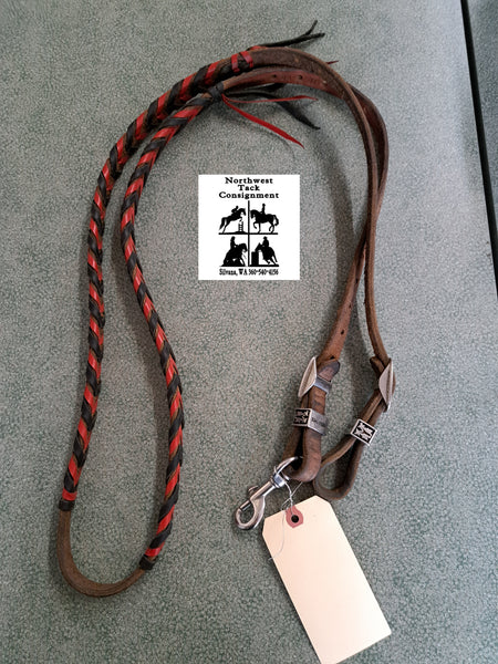Cowboy Couture Barrel Reins