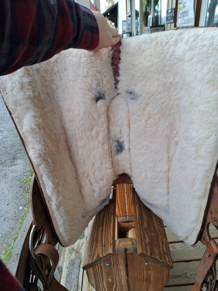 16" California Saddle Co Barrel Saddle