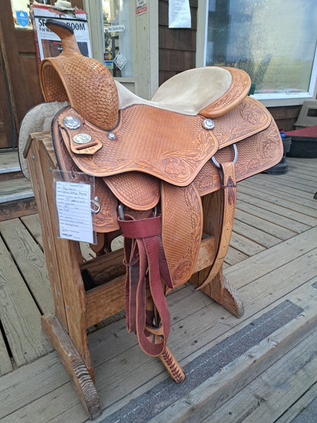 17" Bob Avila Limited Edition Reining Saddle