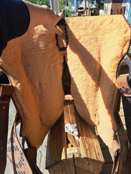 14.5" Corriente Barrel Saddle
