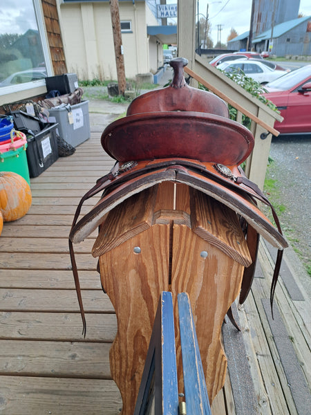 14" Simco Western Ranch Trail Saddle