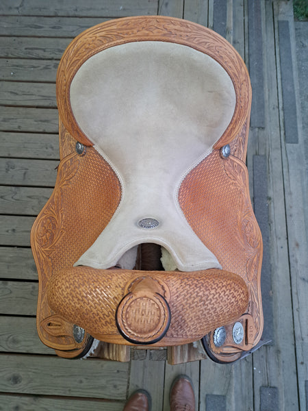 17" Bob Avila Limited Edition Reining Saddle