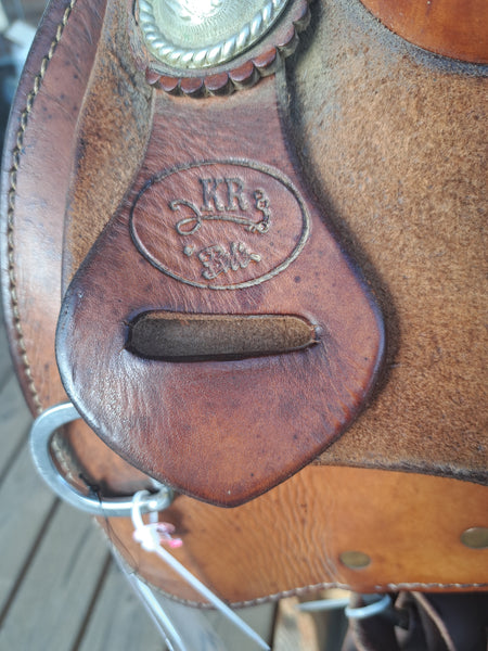 16" Bobs Trainer Saddle