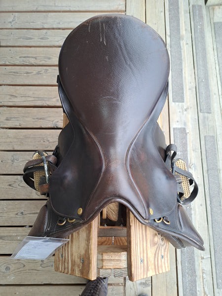 16.5" Collegiate All Purpose Saddle