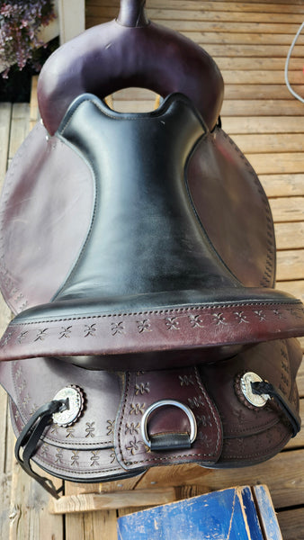 17" Circle Y Alabama Trail Gaiter Trail Saddle