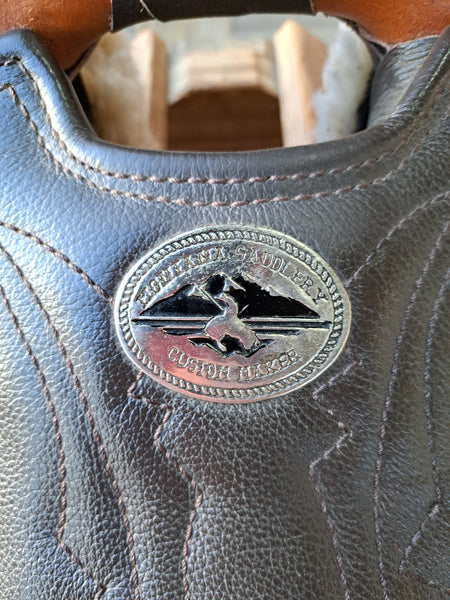 16" Montana Saddlery Roping Saddle