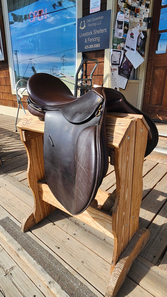 17.5" Collegiate All Purpose Saddle