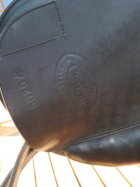 17.5" Bates Caprilli Dressage Saddle