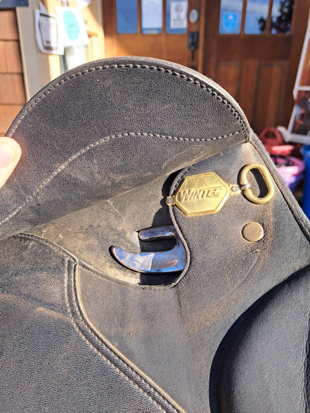 17" Wintec 2000 All Purpose English Saddle
