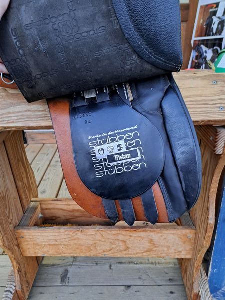 16.5 Stubben Tristan Dressage Saddle