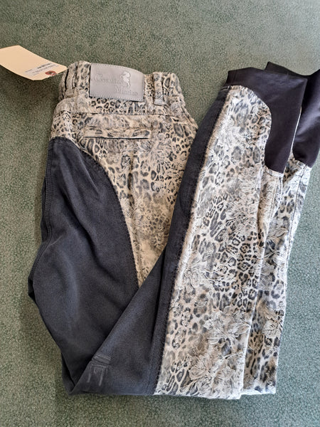 Size 24 Cavallino Marino Full Seat Breeches