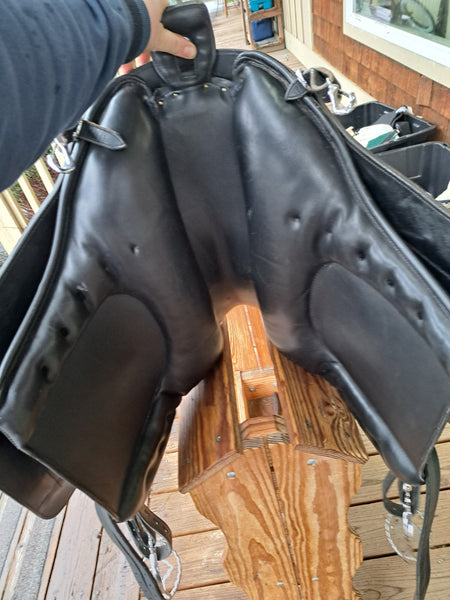 14" Ludomar Elvas Portugese Saddle