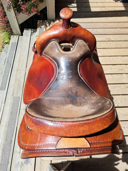 16" Crates Reining Saddle