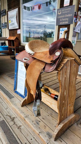 14" Billy Cook Barrel Saddle